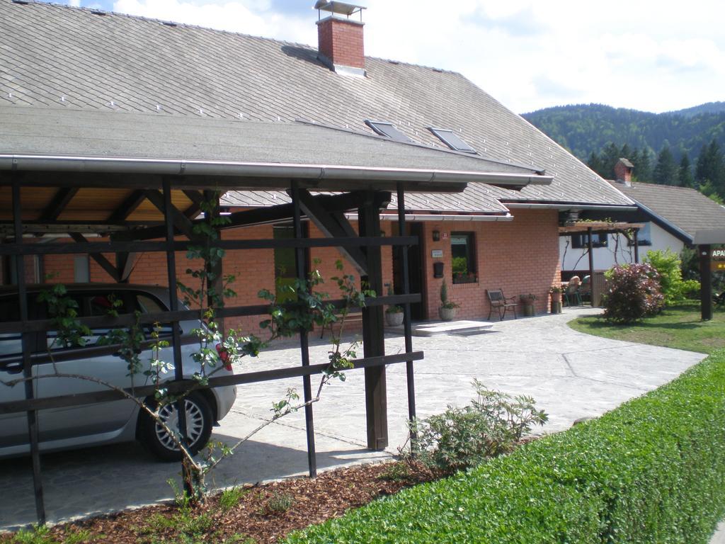 Apartments Janjusevic Bled Luaran gambar